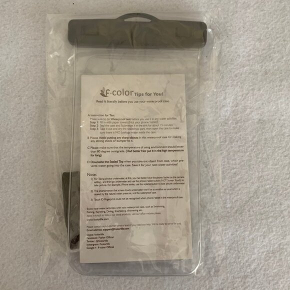 Waterproof Phone Pouch for Aquatic Sports - Picture 9 of 11